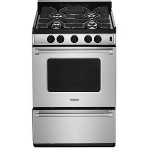 Whirlpool 24-Inch Freestanding Gas Range - WFG500M4HS