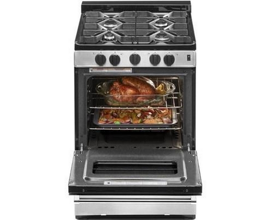 Whirlpool 24-Inch Freestanding Gas Range - WFG500M4HS