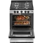 Whirlpool 24-Inch Freestanding Gas Range - WFG500M4HS