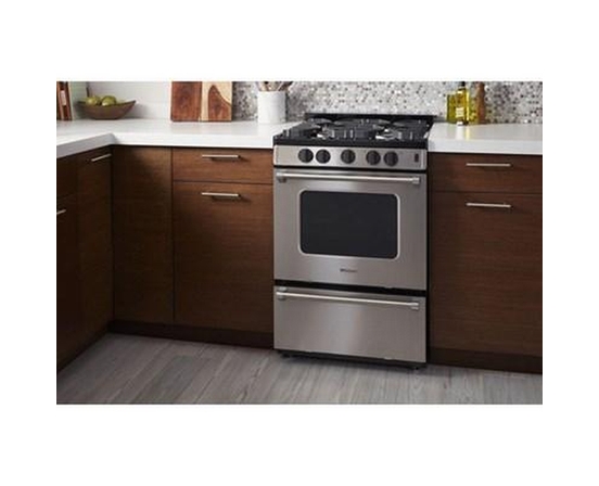 Whirlpool 24-Inch Freestanding Gas Range - WFG500M4HS