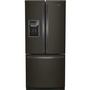 Whirlpool 30-Inch, 19.7 Cu.Ft. Freestanding French 3-Door Refrigerator With Exterior Water Dispenser With Everydrop® Filtration - WRF560SEHV