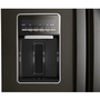 Whirlpool 30-Inch, 19.7 Cu.Ft. Freestanding French 3-Door Refrigerator With Exterior Water Dispenser With Everydrop® Filtration - WRF560SEHV