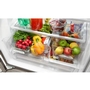Whirlpool 30-Inch, 19.7 Cu.Ft. Freestanding French 3-Door Refrigerator With Exterior Water Dispenser With Everydrop® Filtration - WRF560SEHV