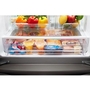 Whirlpool 30-Inch, 19.7 Cu.Ft. Freestanding French 3-Door Refrigerator With Exterior Water Dispenser With Everydrop® Filtration - WRF560SEHV