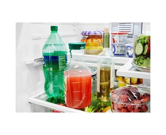 Whirlpool 30-Inch, 19.7 Cu.Ft. Freestanding French 3-Door Refrigerator With Exterior Water Dispenser With Everydrop® Filtration - WRF560SEHV