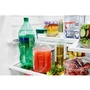 Whirlpool 30-Inch, 19.7 Cu.Ft. Freestanding French 3-Door Refrigerator With Exterior Water Dispenser With Everydrop® Filtration - WRF560SEHV