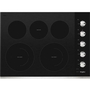 Whirlpool 30-Inch Built-In Electric Cooktop - WCE77US0HS