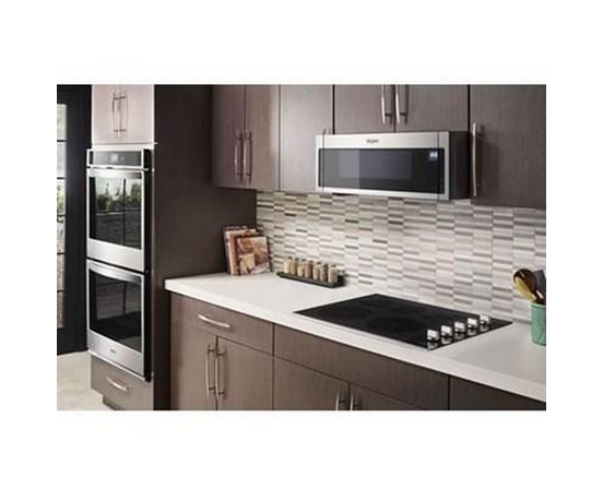 Whirlpool 30-Inch Built-In Electric Cooktop - WCE77US0HS