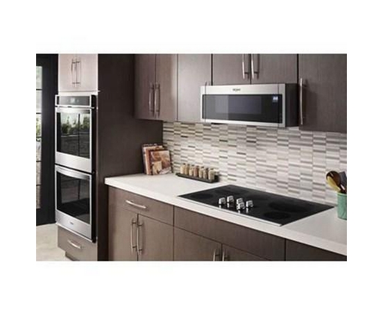 Whirlpool 36-Inch Built-In Electric Cooktop - WCE77US6HS