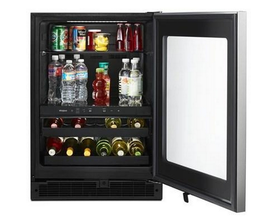 Whirlpool 5.2 Cu. Ft. Undercounter Beverage Center - WUB35X24HZ