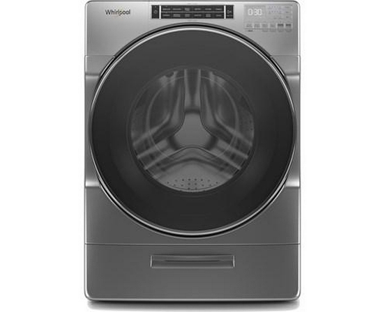 Whirlpool 5.0 Cu.Ft. Front Loading Washer With Load & Go™ Xl Dispenser - WFW8620HC