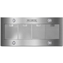 Whirlpool 48-Inch Built-In Hood Liner - UVL6048JSS