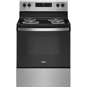 Whirlpool 30-Inch, 4.8 Cu.Ft. Freestanding Electric Range With Self-Cleaning Technology - YWFC315S0JS