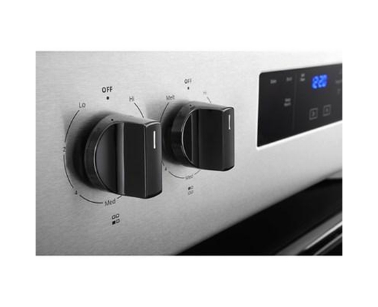 Whirlpool 30-Inch, 4.8 Cu.Ft. Freestanding Electric Range With Self-Cleaning Technology - YWFC315S0JS