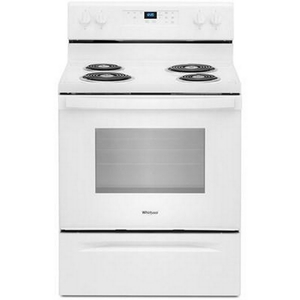 Whirlpool 30-Inch, 4.8 Cu.Ft. Freestanding Electric Range With Self-Cleaning Technology - YWFC315S0JW
