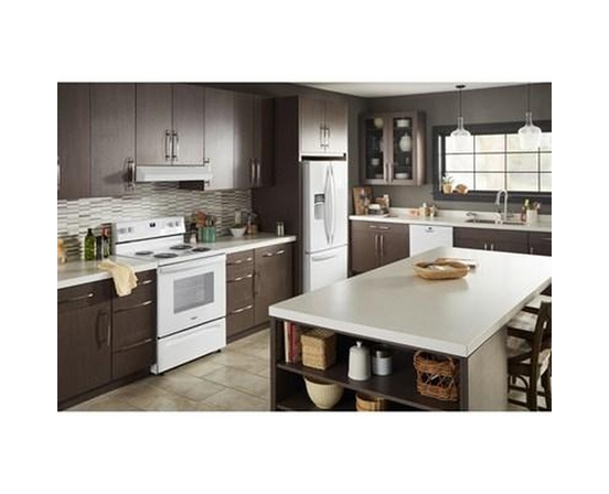 Whirlpool 30-Inch, 4.8 Cu.Ft. Freestanding Electric Range With Self-Cleaning Technology - YWFC315S0JW