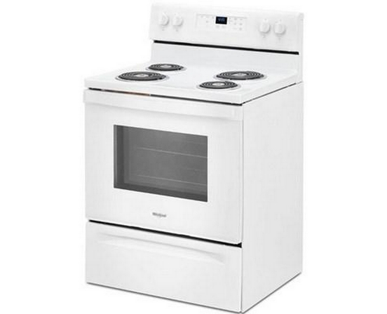 Whirlpool 30-Inch, 4.8 Cu.Ft. Freestanding Electric Range With Self-Cleaning Technology - YWFC315S0JW