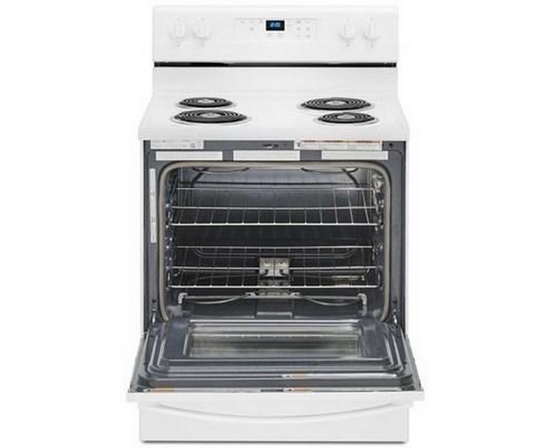 Whirlpool 30-Inch, 4.8 Cu.Ft. Freestanding Electric Range With Self-Cleaning Technology - YWFC315S0JW
