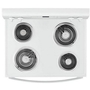 Whirlpool 30-Inch, 4.8 Cu.Ft. Freestanding Electric Range With Self-Cleaning Technology - YWFC315S0JW
