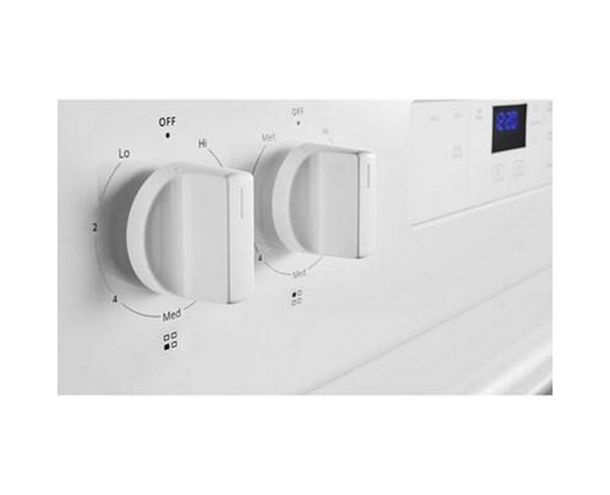 Whirlpool 30-Inch, 4.8 Cu.Ft. Freestanding Electric Range With Self-Cleaning Technology - YWFC315S0JW