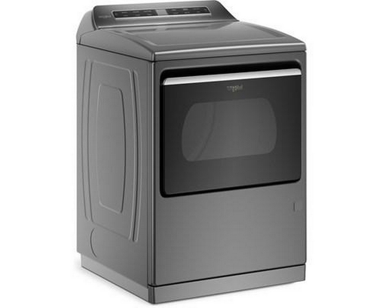 Whirlpool 7.4 Cu.Ft. Electric Dryer With Wrinkle Shield™ Plus Option With Steam - YWED7120HC