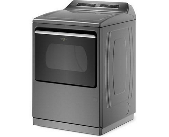 Whirlpool 7.4 Cu.Ft. Electric Dryer With Wrinkle Shield™ Plus Option With Steam - YWED7120HC