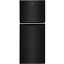 Whirlpool 24-Inch, 11.6 Cu.Ft. Counter-Depth Top Freezer Refrigerator With Automatic Defrost - WRT112CZJB