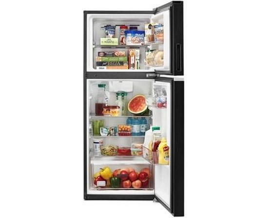 Whirlpool 24-Inch, 11.6 Cu.Ft. Counter-Depth Top Freezer Refrigerator With Automatic Defrost - WRT112CZJB