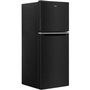 Whirlpool 24-Inch, 11.6 Cu.Ft. Counter-Depth Top Freezer Refrigerator With Automatic Defrost - WRT112CZJB
