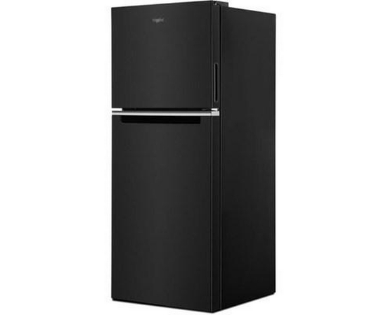 Whirlpool 24-Inch, 11.6 Cu.Ft. Counter-Depth Top Freezer Refrigerator With Automatic Defrost - WRT112CZJB