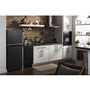 Whirlpool 24-Inch, 11.6 Cu.Ft. Counter-Depth Top Freezer Refrigerator With Automatic Defrost - WRT112CZJB