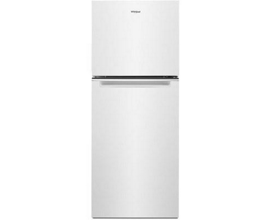 Whirlpool 24-Inch, 11.6 Cu.Ft. Counter-Depth Top Freezer Refrigerator With Automatic Defrost - WRT112CZJW