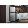 Whirlpool 24-Inch, 11.6 Cu.Ft. Counter-Depth Top Freezer Refrigerator With Automatic Defrost - WRT112CZJZ