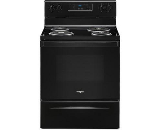 Whirlpool 30-Inch Freestanding Electric Range With Keep Warm Setting - YWFC150M0JB