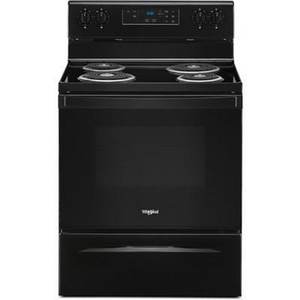 Whirlpool 30-Inch Freestanding Electric Range With Keep Warm Setting - YWFC150M0JB