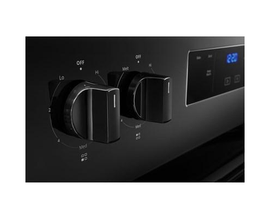 Whirlpool 30-Inch Freestanding Electric Range With Keep Warm Setting - YWFC150M0JB