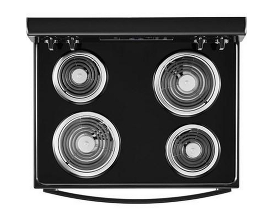 Whirlpool 30-Inch Freestanding Electric Range With Keep Warm Setting - YWFC150M0JB