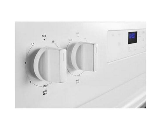 Whirlpool 30-Inch Freestanding Electric Range With Keep Warm Setting - YWFC150M0JW