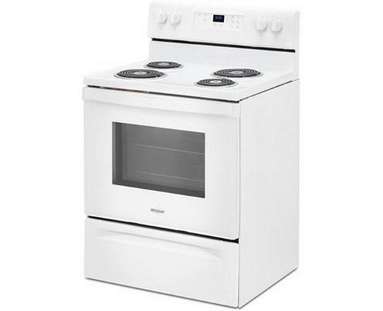 Whirlpool 30-Inch Freestanding Electric Range With Keep Warm Setting - YWFC150M0JW