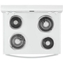 Whirlpool 30-Inch Freestanding Electric Range With Keep Warm Setting - YWFC150M0JW
