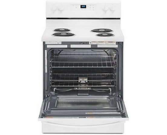 Whirlpool 30-Inch Freestanding Electric Range With Keep Warm Setting - YWFC150M0JW
