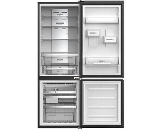 Whirlpool 24-Inch, 12.9 Cu.Ft. Freestanding Bottom Freezer Refrigerator With Flexi-Slide™ Bins - WRB533CZJB