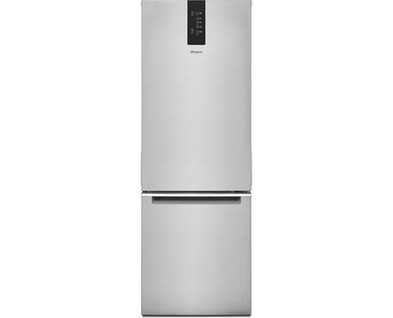 Whirlpool 24-Inch, 12.9 Cu Ft. Bottom-Freezer Refrigerator With Ice Maker - WRB543CMJZ