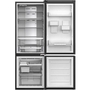 Whirlpool 24-Inch, 12.9 Cu Ft. Bottom-Freezer Refrigerator With Ice Maker - WRB543CMJV