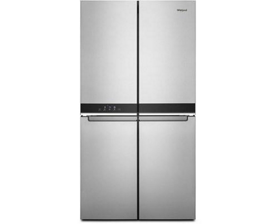 Whirlpool 36-Inch, 19.4 Cu.Ft. Counter-Depth French 4-Door Refrigerator - WRQA59CNKZ