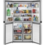 Whirlpool 36-Inch, 19.4 Cu.Ft. Counter-Depth French 4-Door Refrigerator - WRQA59CNKZ