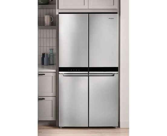 Whirlpool 36-Inch, 19.4 Cu.Ft. Counter-Depth French 4-Door Refrigerator - WRQA59CNKZ