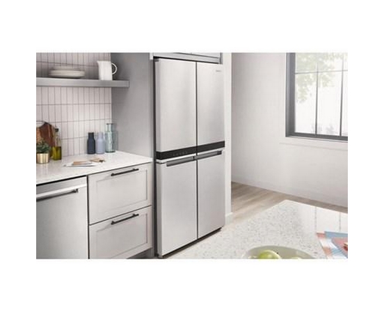 Whirlpool 36-Inch, 19.4 Cu.Ft. Counter-Depth French 4-Door Refrigerator - WRQA59CNKZ