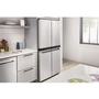 Whirlpool 36-Inch, 19.4 Cu.Ft. Counter-Depth French 4-Door Refrigerator - WRQA59CNKZ