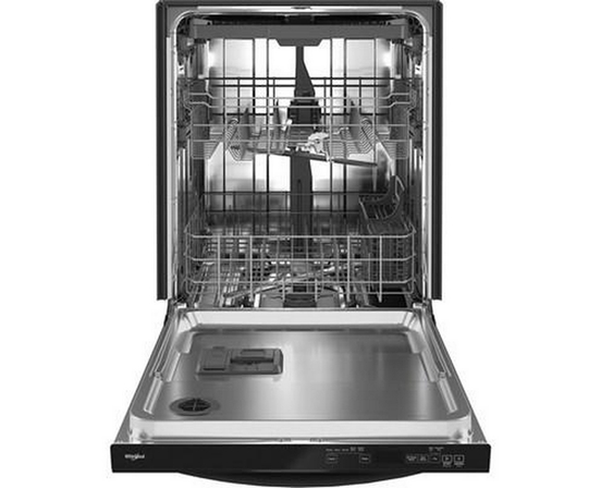 Whirlpool Built-In Dishwasher With Sani Rinse Option - WDT750SAKB